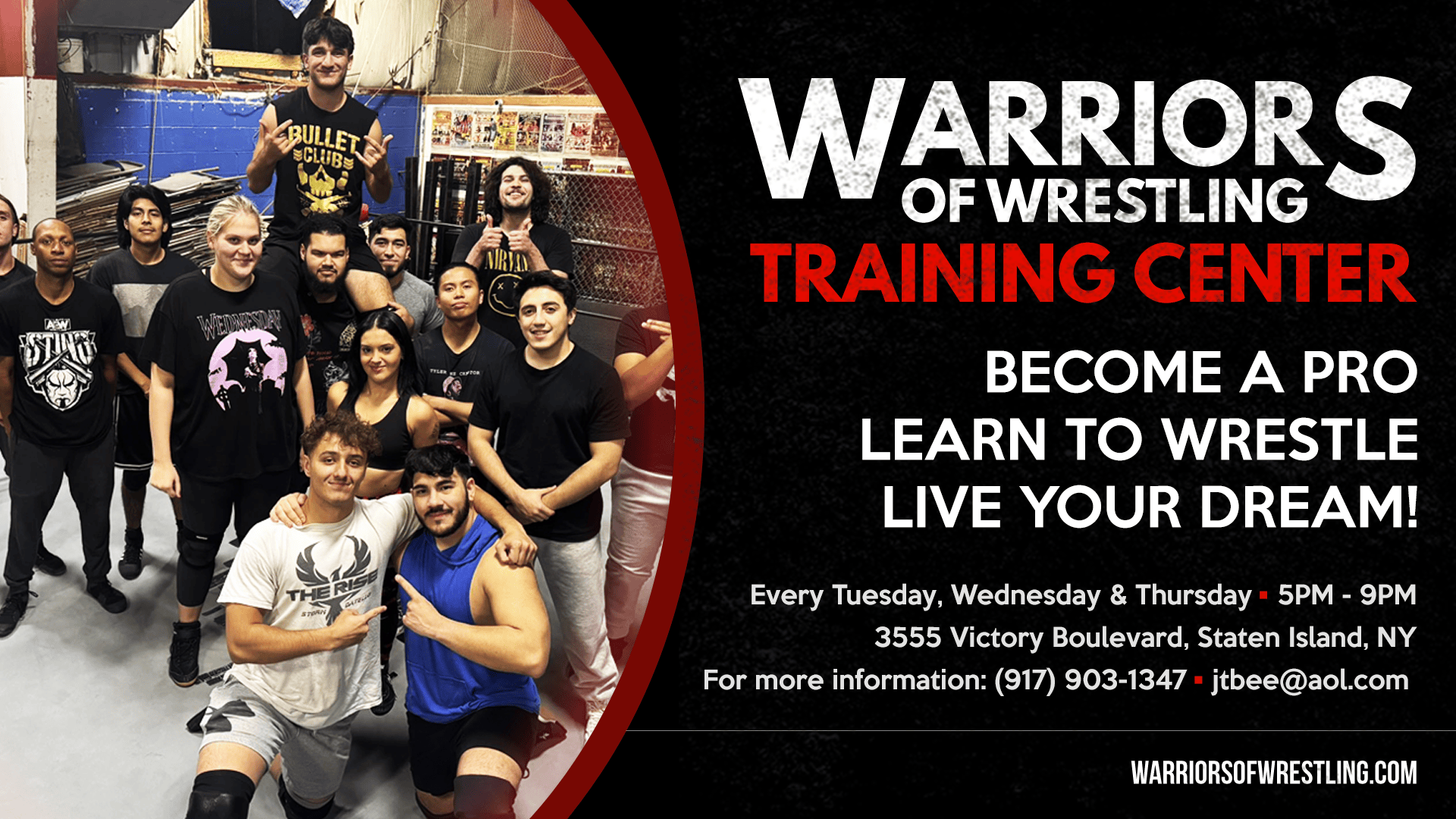 Main image of Warriors of Wrestling