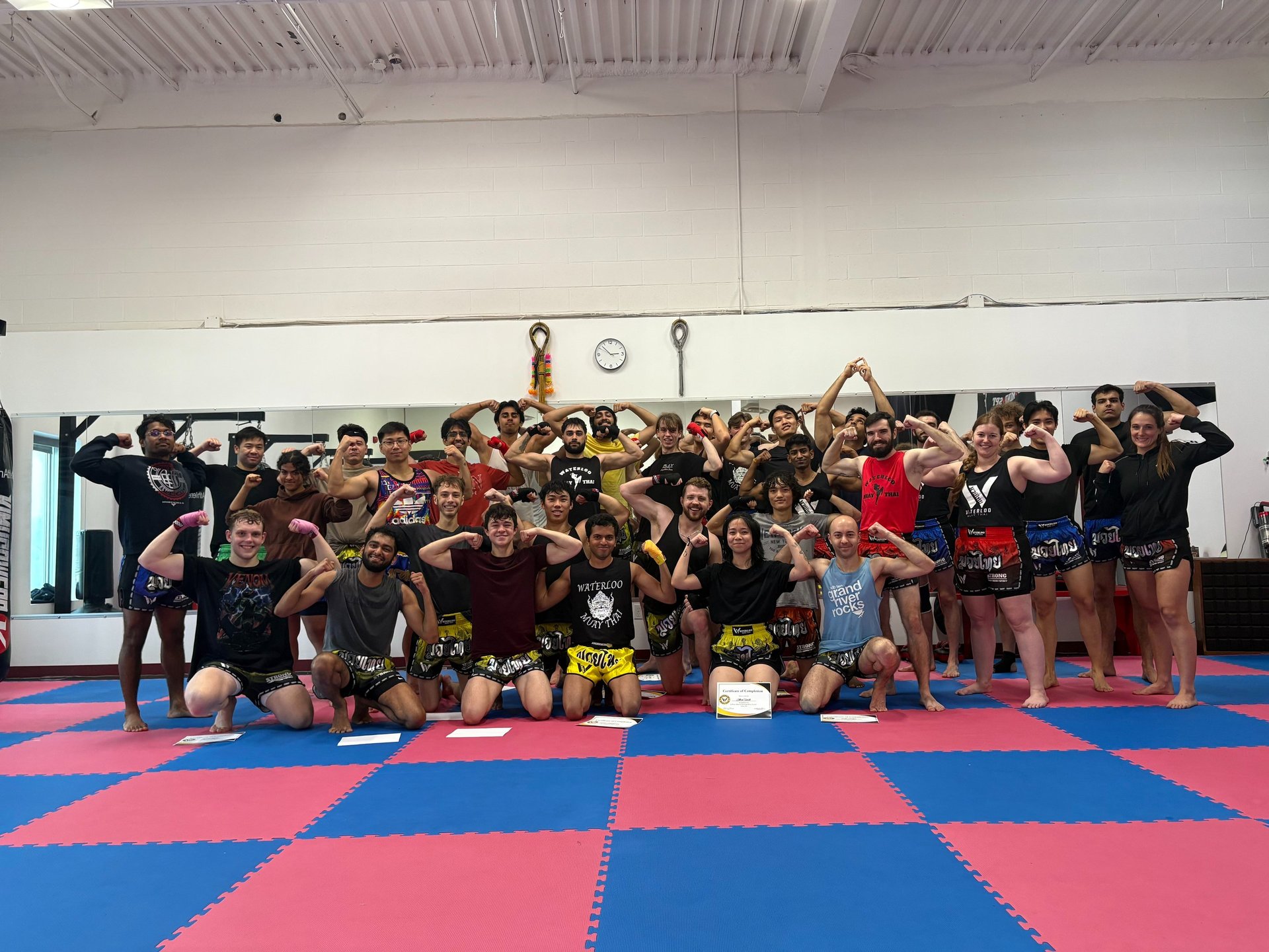 Waterloo Muay Thai academy photo