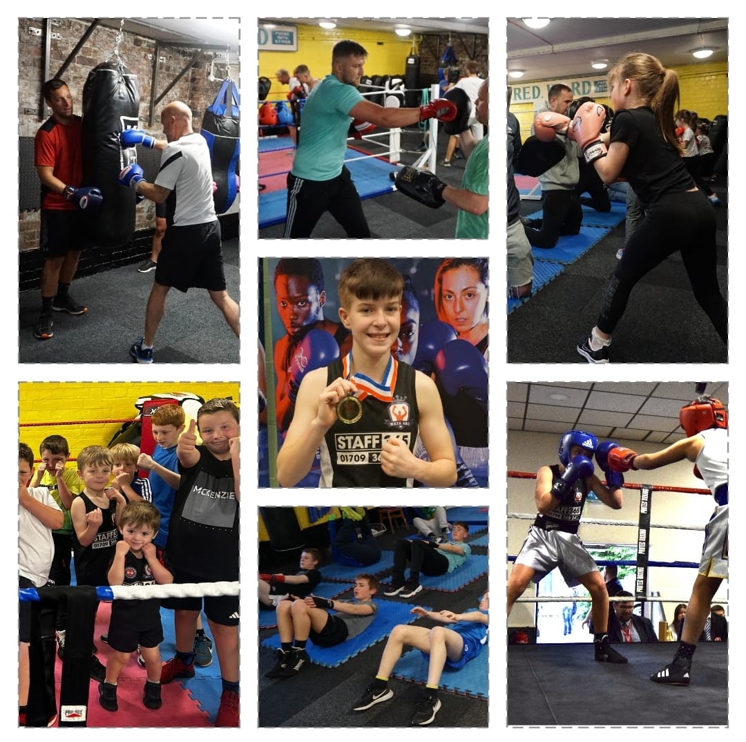 Wath Boxing Club academy image