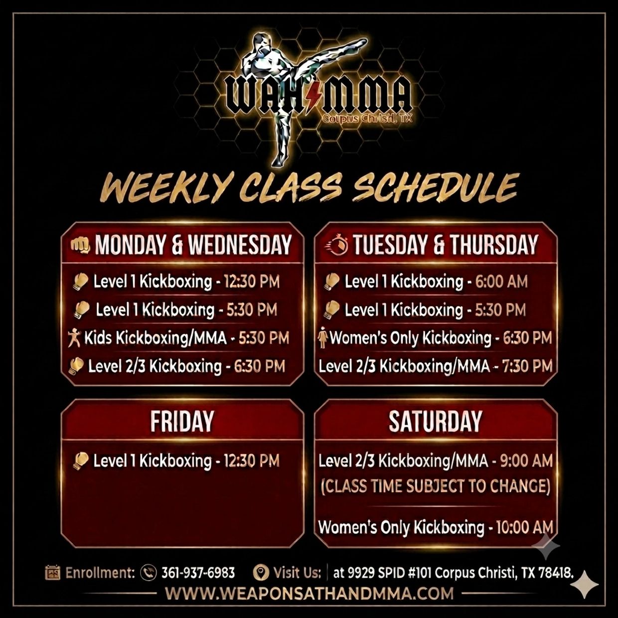 Main image of Weapons At Hand MMA Academy