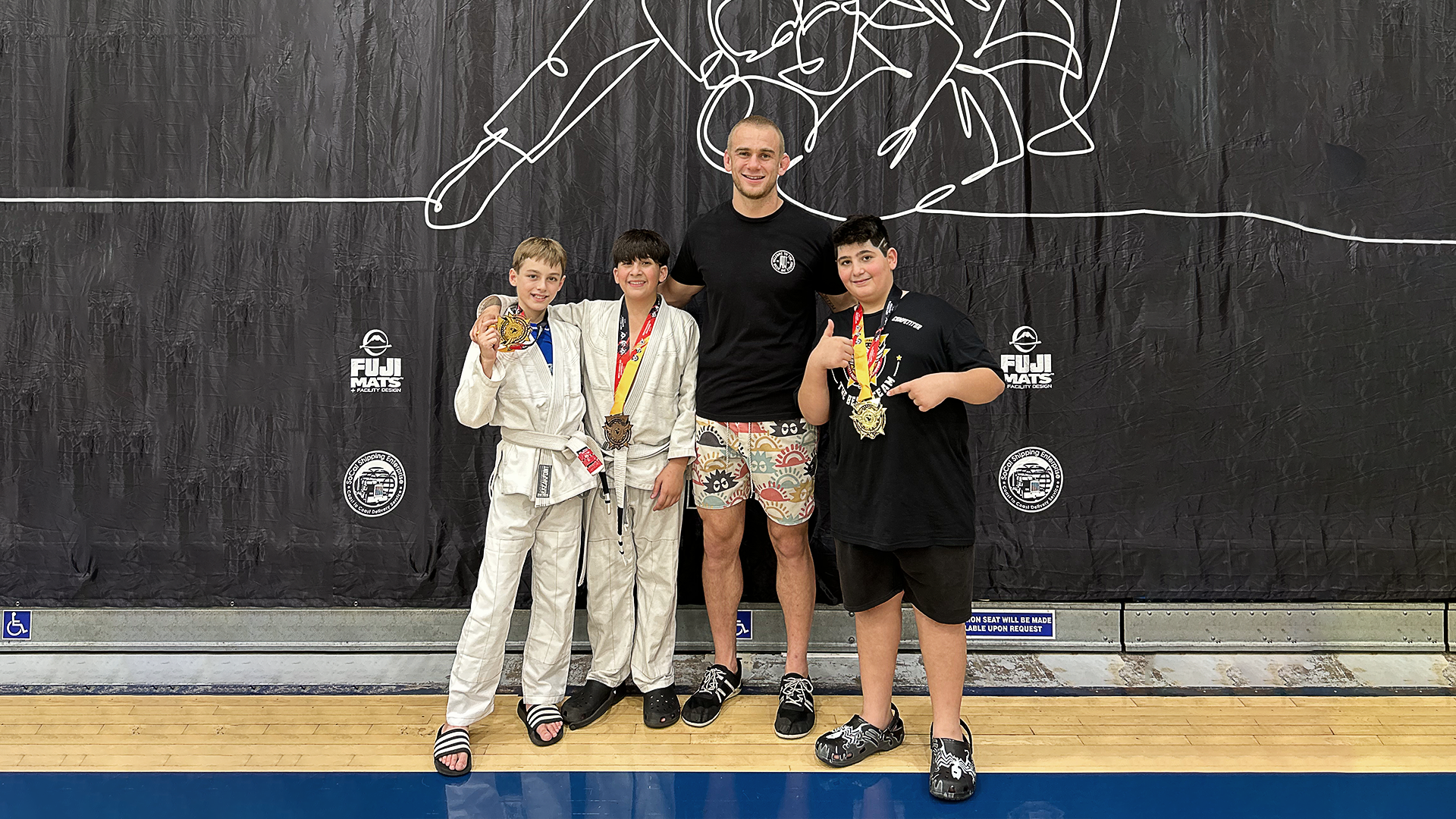 Welcome to the Jungle Jiu Jitsu Boxing Orange academy image
