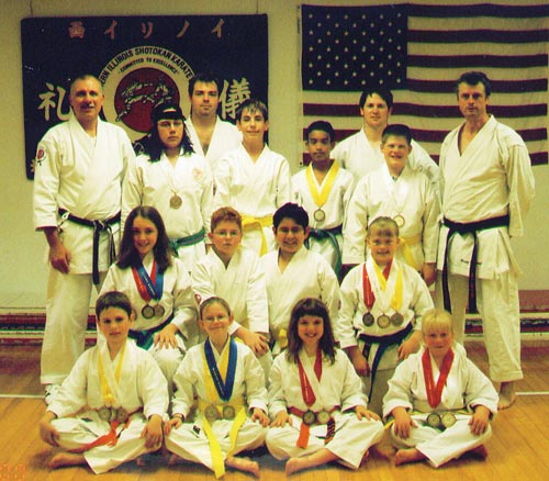 Main image of Western Illinois Shotokan Karate and Jujitsu Club (WISK)