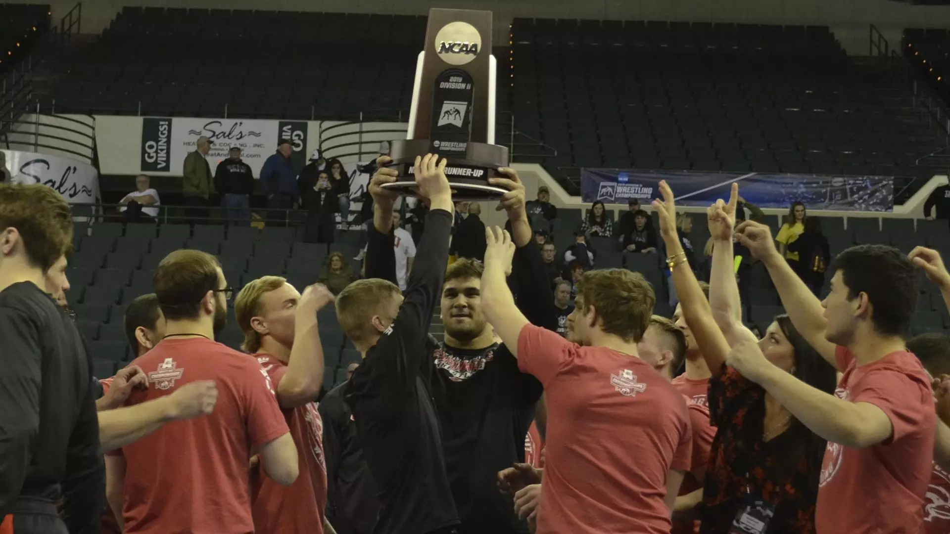 Main image of Wheeling Jesuit Wrestling