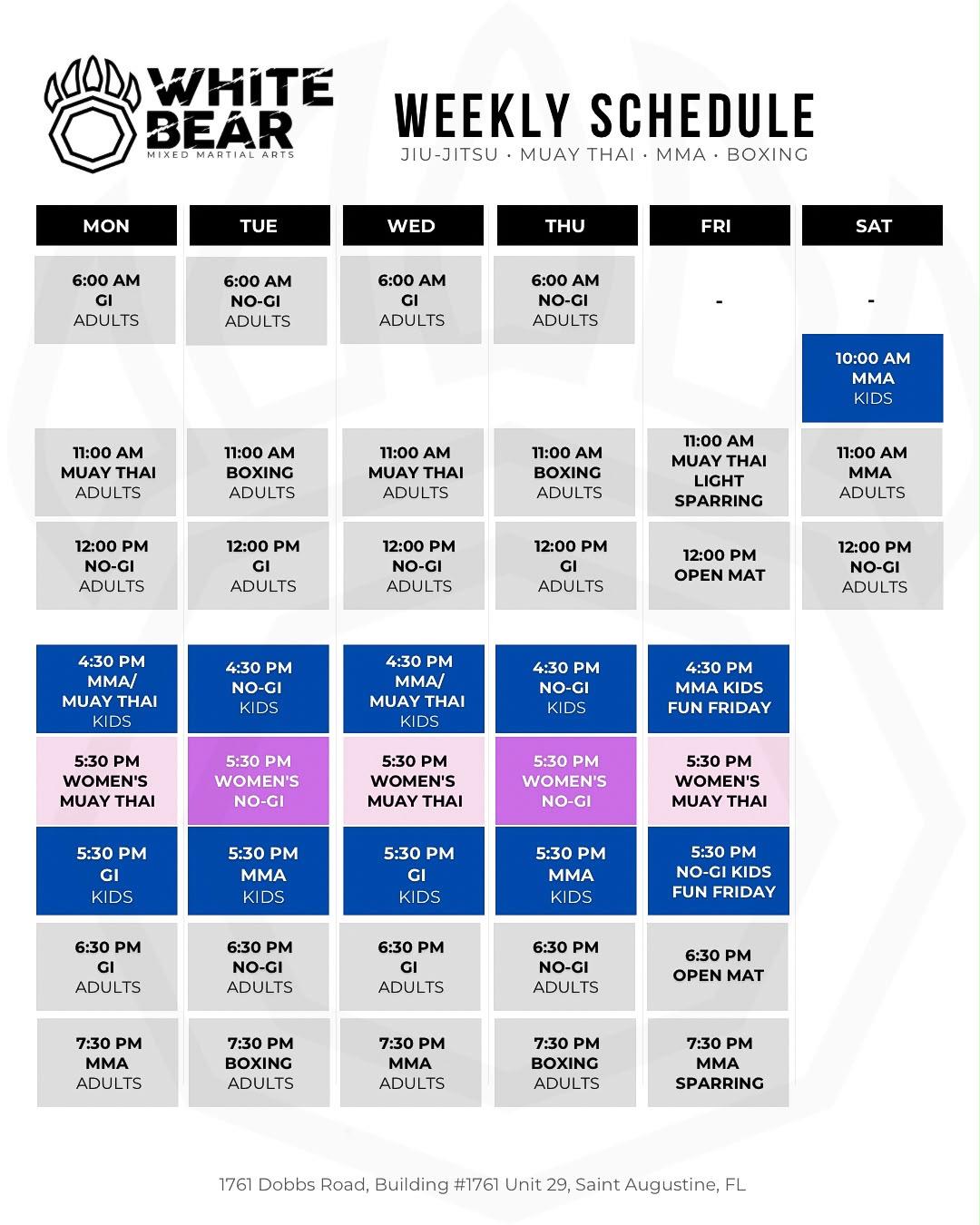 Main image of White Bear Mma