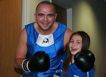 White Collar Boxing Cardiff academy image
