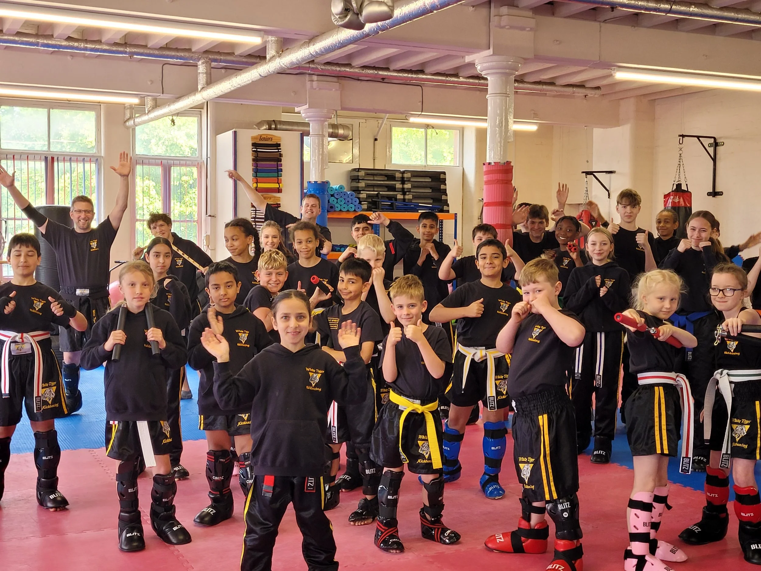 Nottingham, UK academy scene