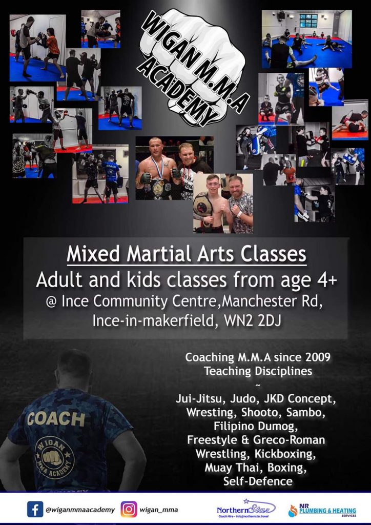 Main image of Wigan MMA Academy