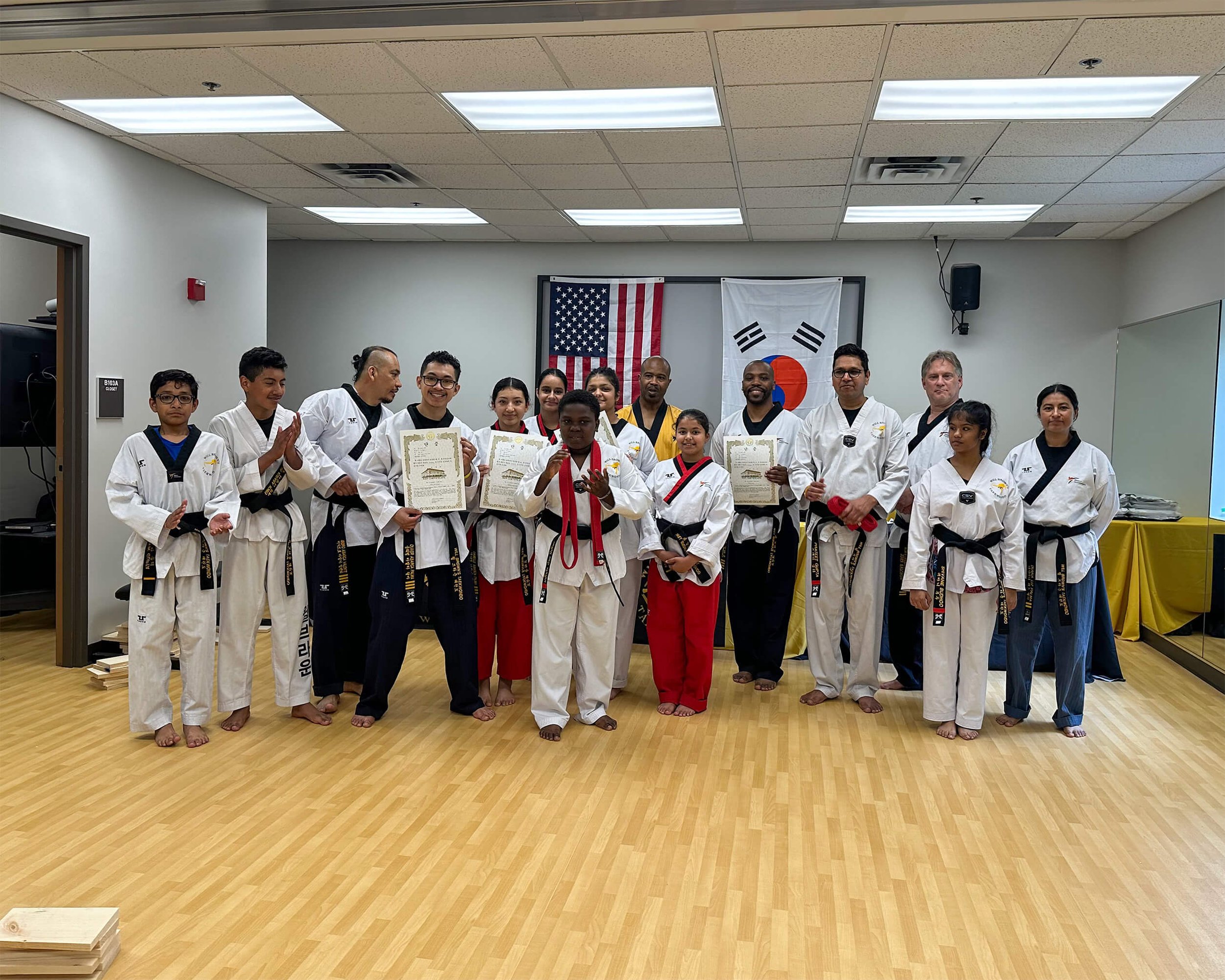 Main image of Will Brown's Taekwondo