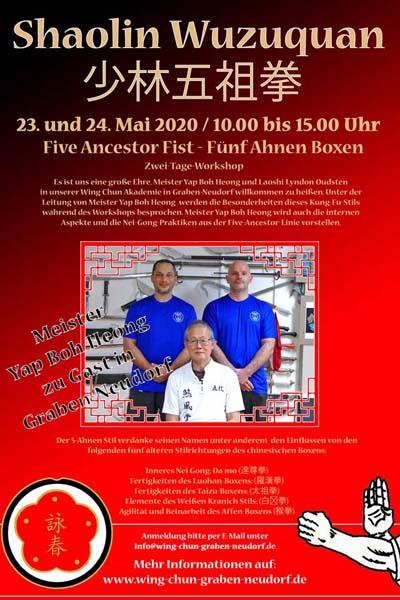 Main image of Wing Chun Akademie
