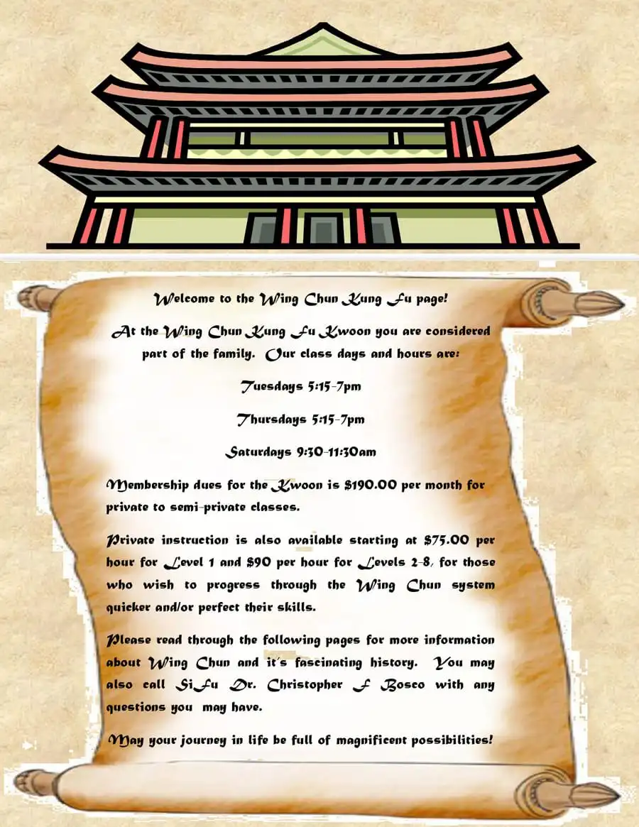 Main image of Wing Chun Kung Fu of Williamsburg