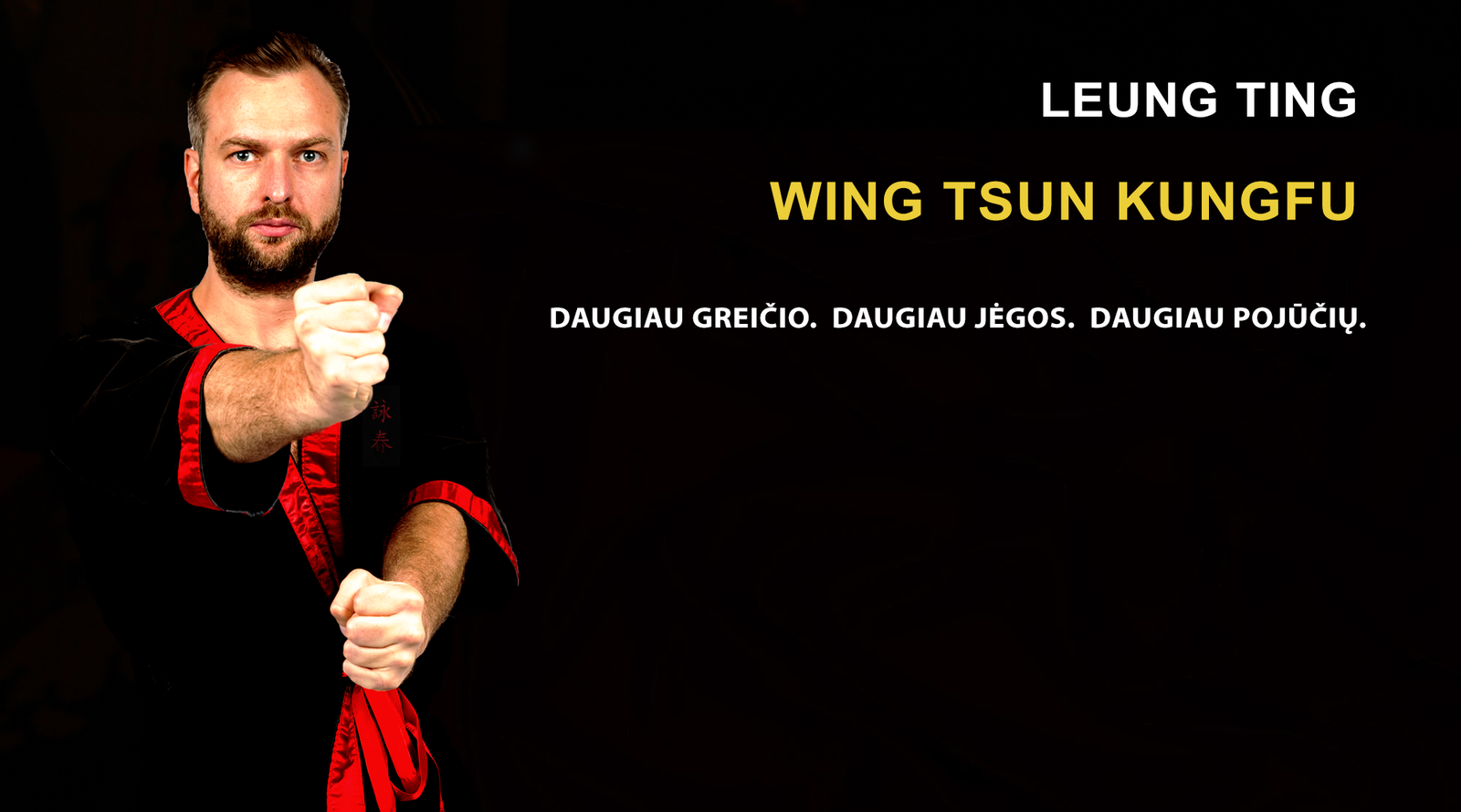 Main image of Wing Tsun Kung Fu Palangos klubas