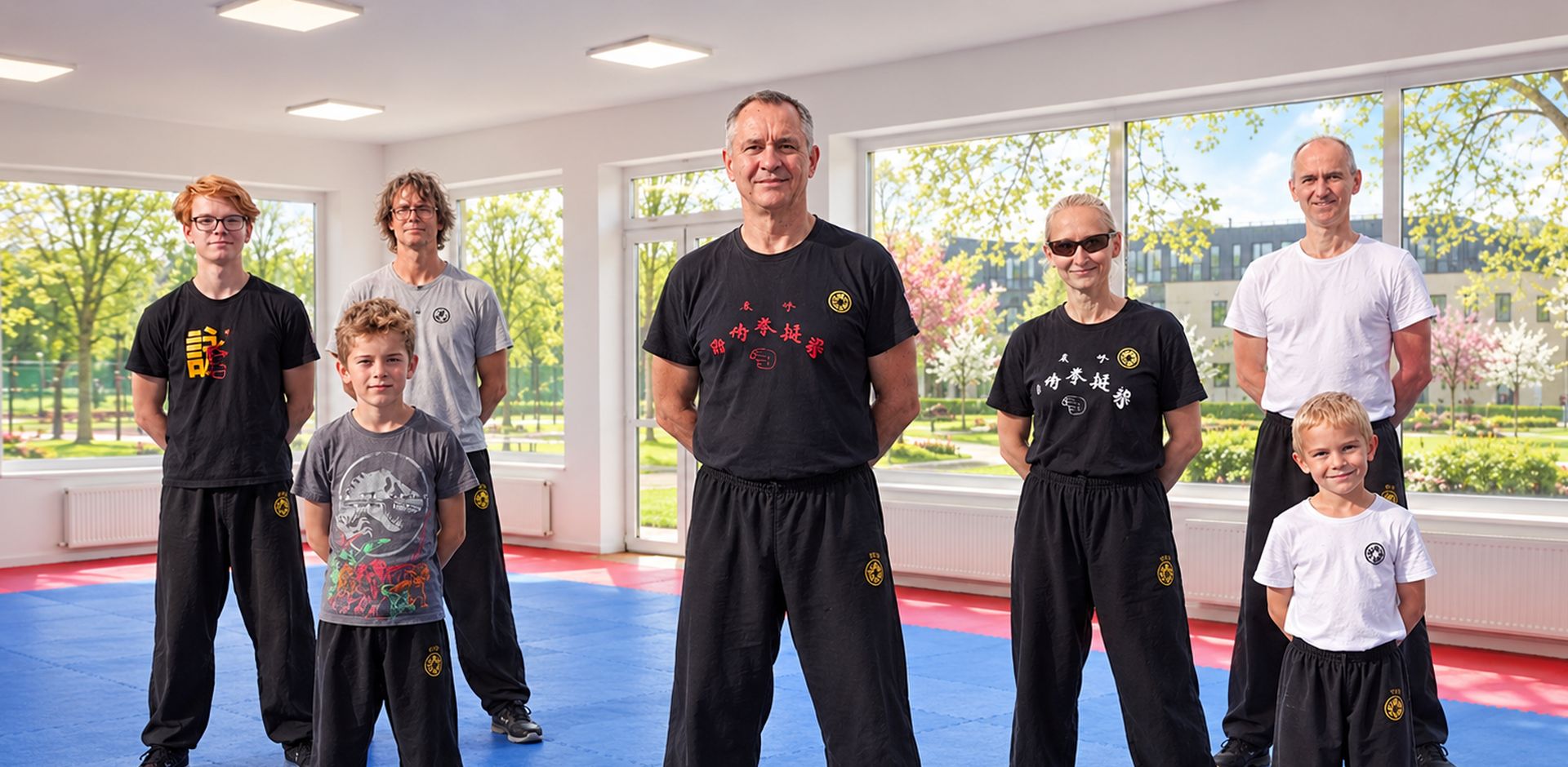 Main image of Wing Tsun Kung Fu Újbuda Klub - Kung-fu oktatás csoportosan és magánórákon