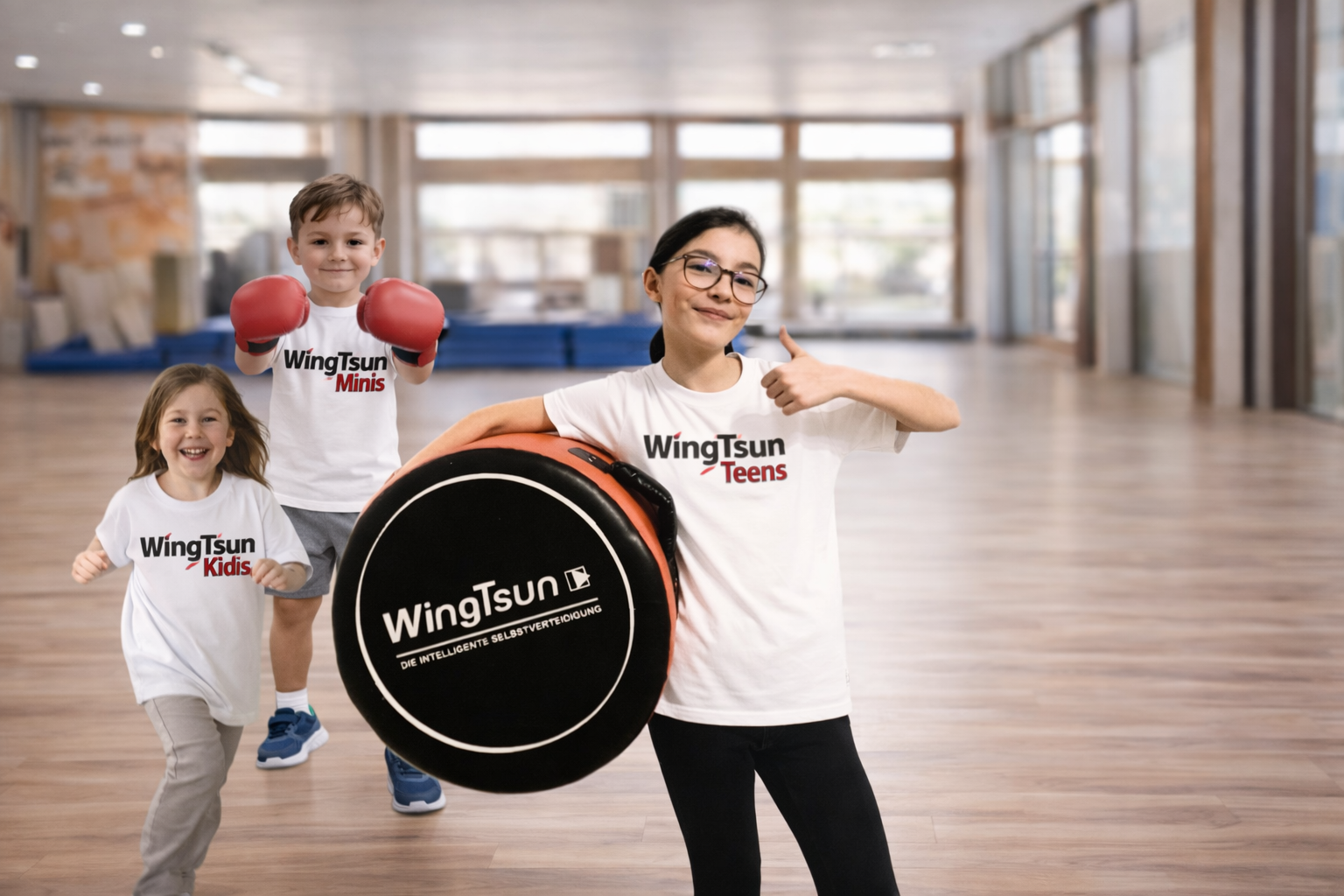 Main image of WingTsun Selbstverteidigung
