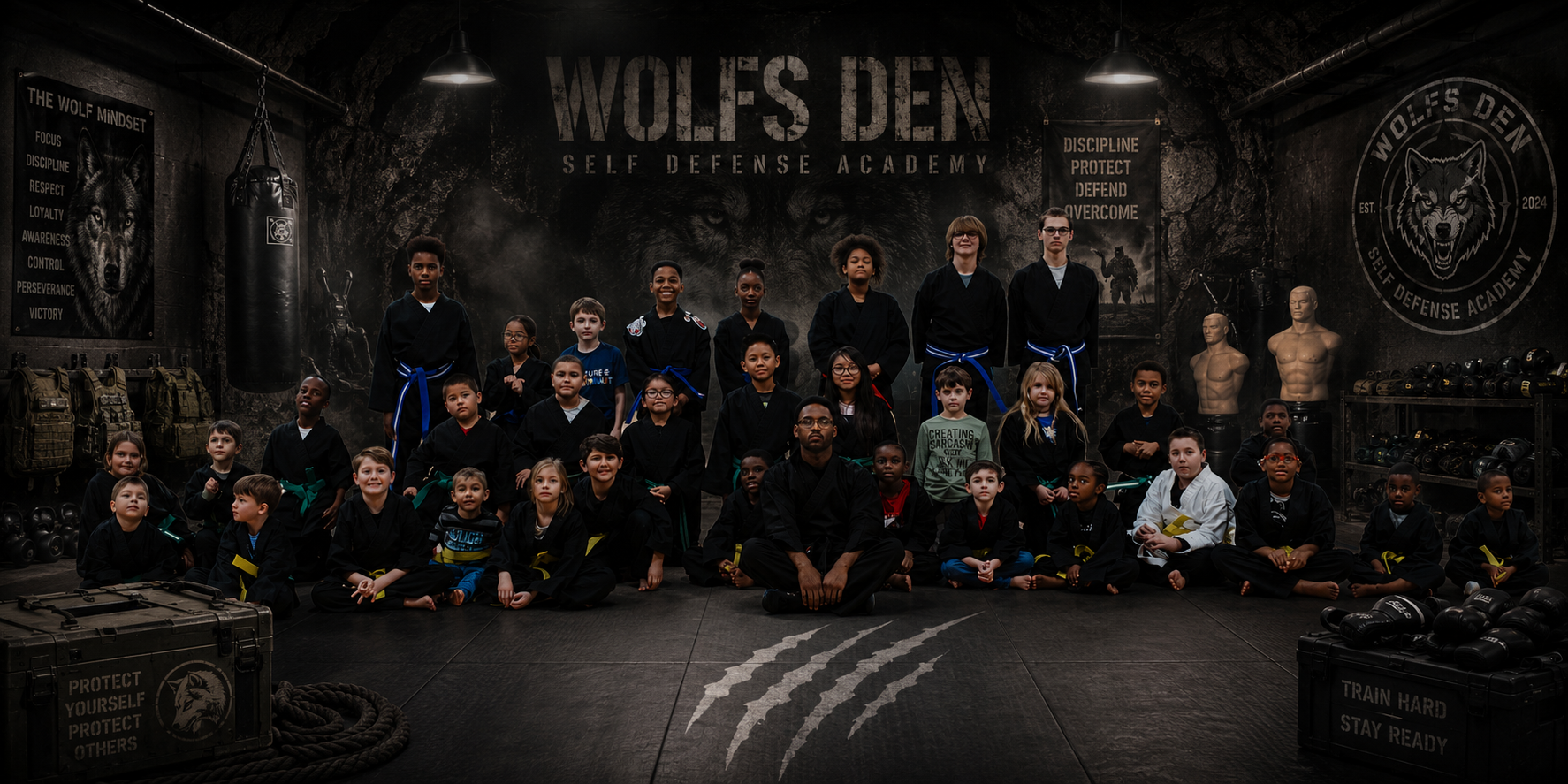 Main image of Wolfs Den Self Defense Academy