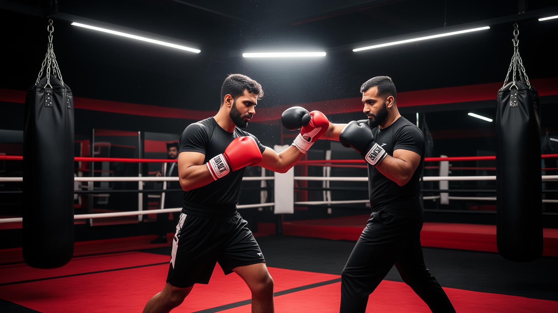 wolves Boxing club نادي ملاكمة academy image
