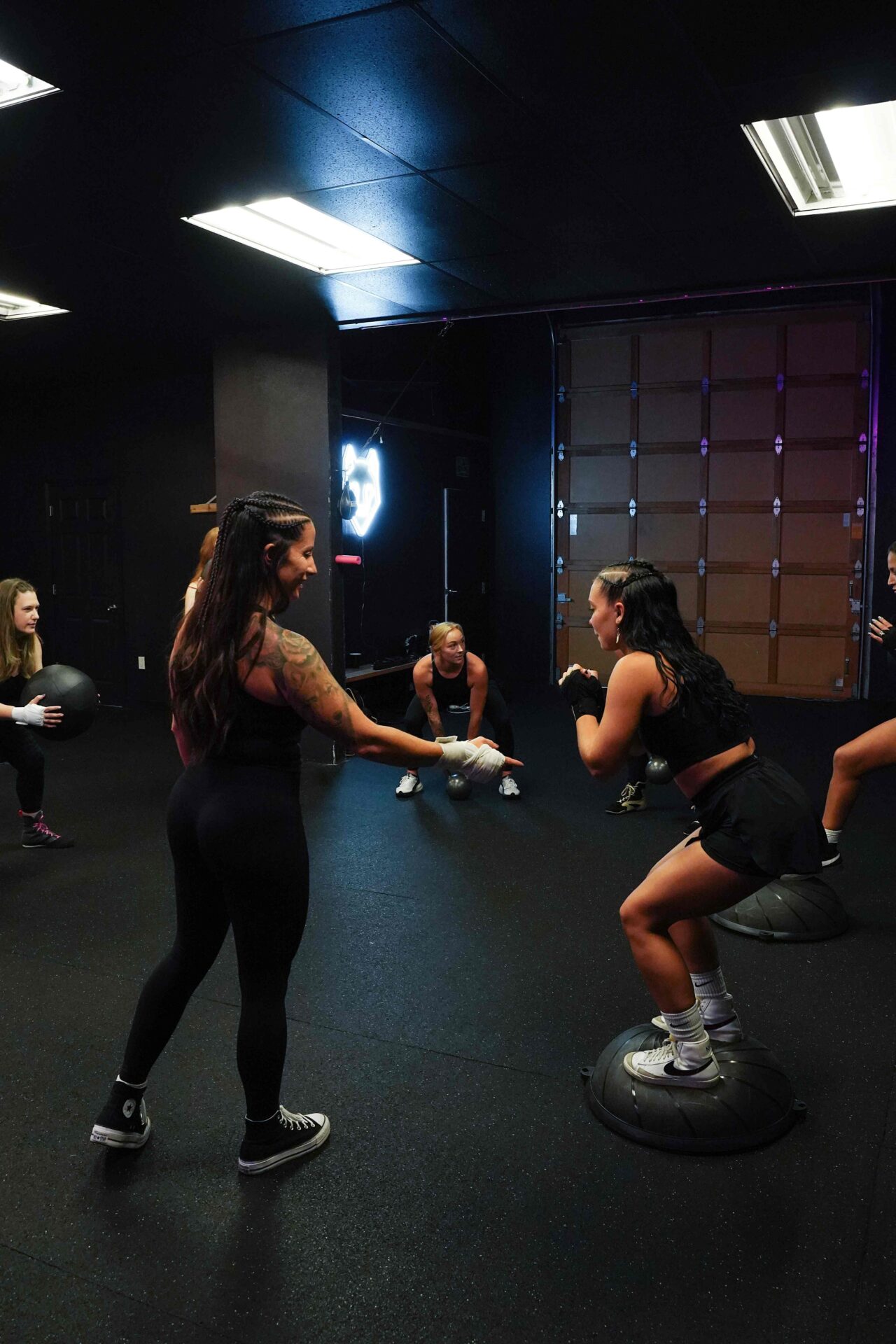 Womens Boxing Int'l academy photo