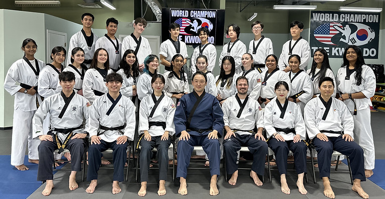 Main image of World Champion Taekwondo Martial Arts