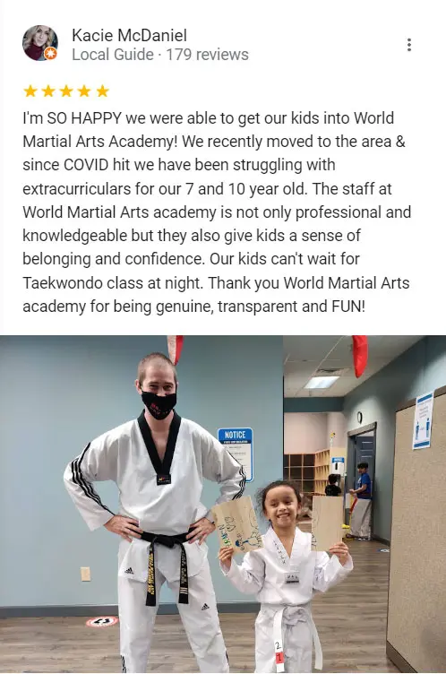 Main image of World Martial Arts Academy