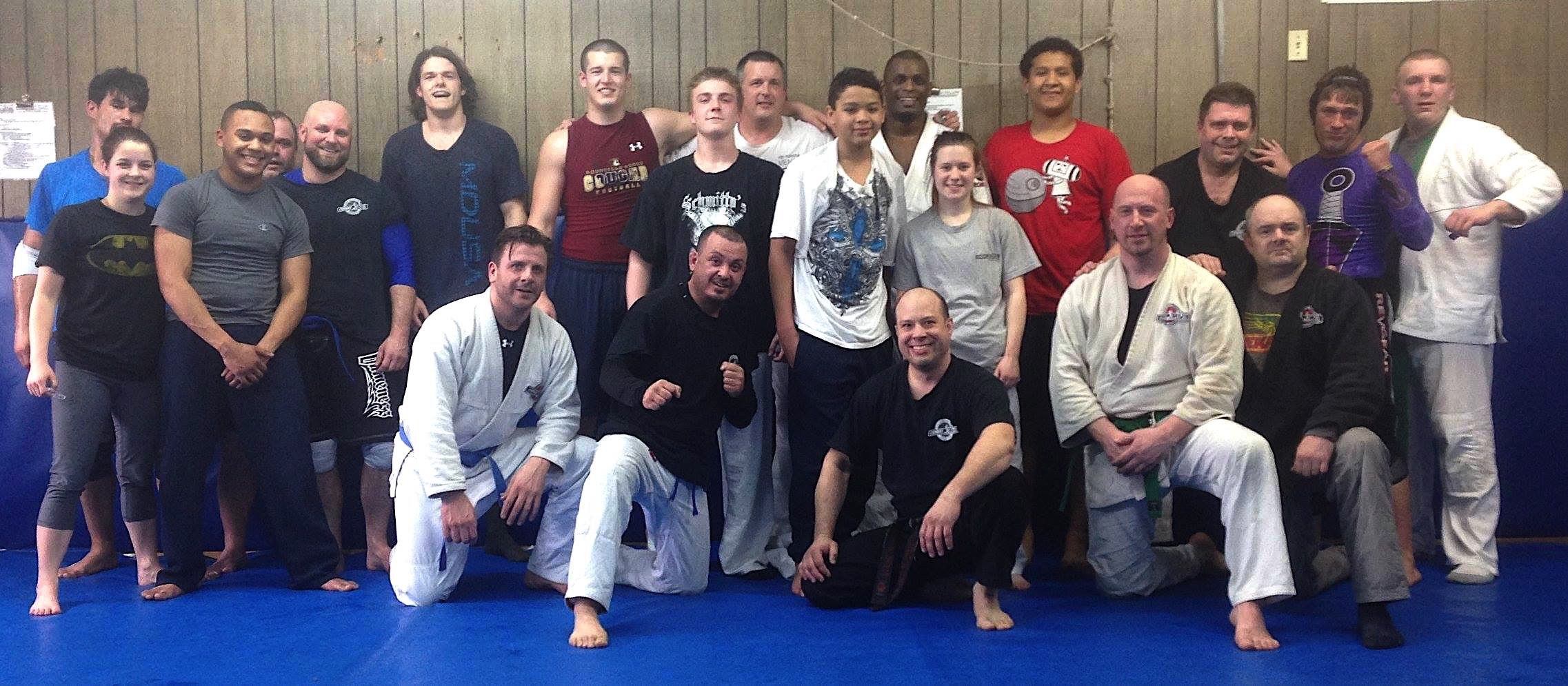 Main image of World of Self Defense - Combat Jujitsu