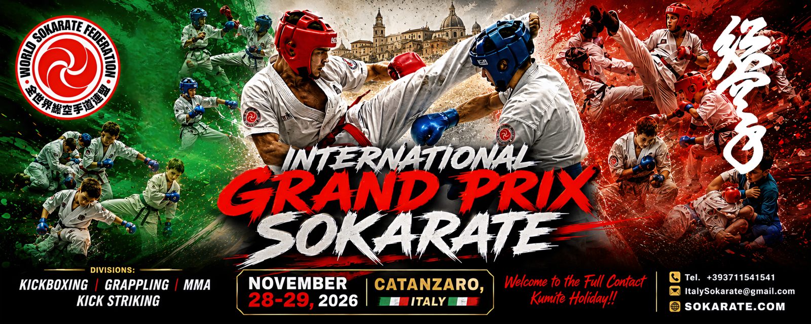 Main image of World SoKarate Federation