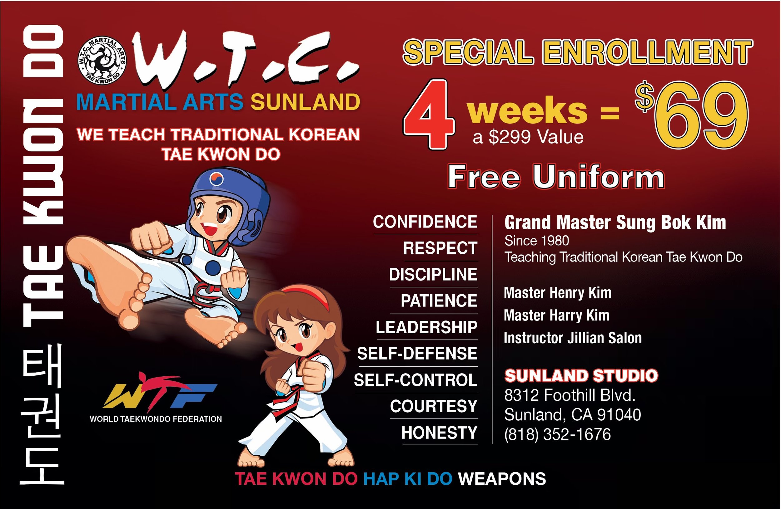Main image of WTC Martial Arts (Sunland)
