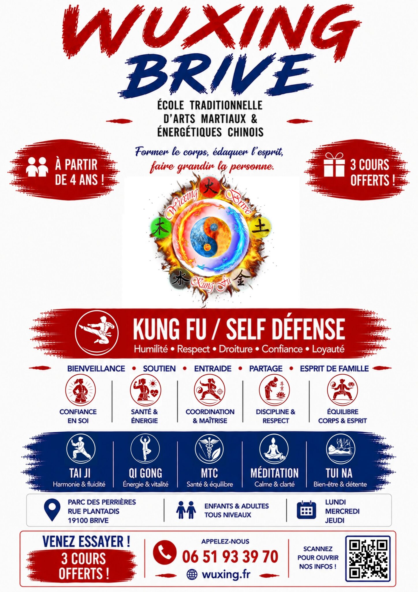 Main image of Wuxing Brive Kung Fu
