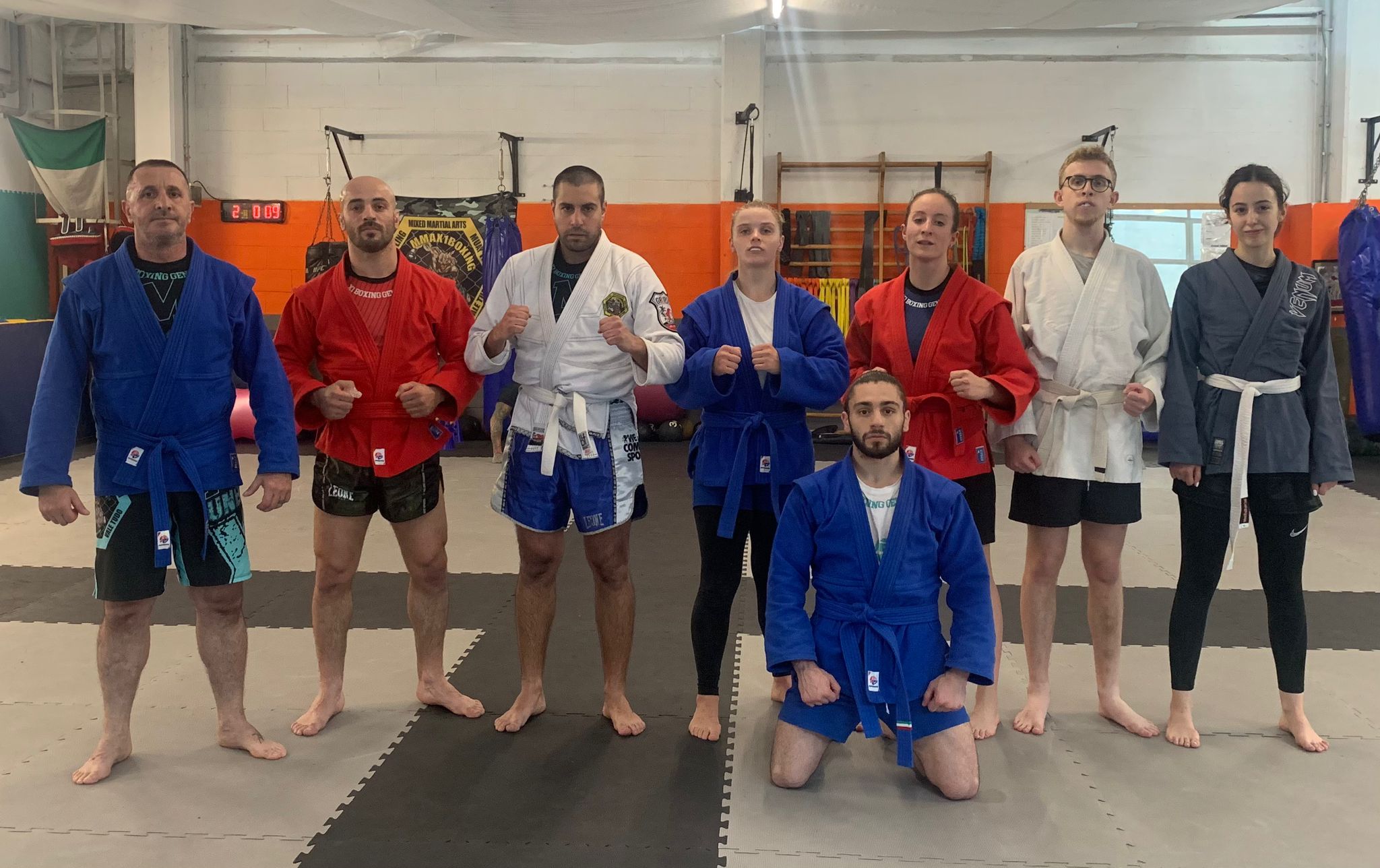 X UNO BOXING GENOVA academy image