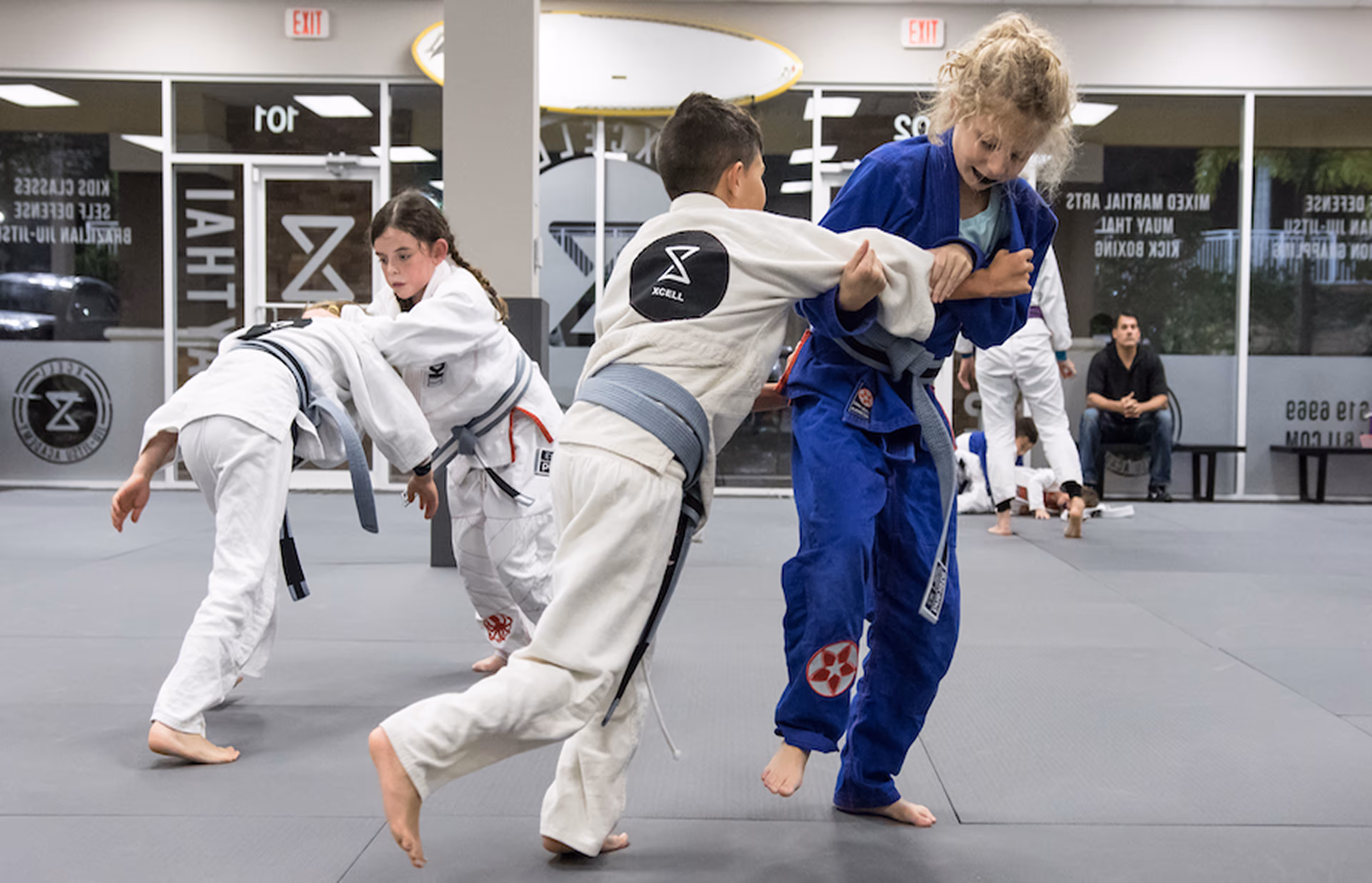 Xcell Jiu Jitsu Academy
