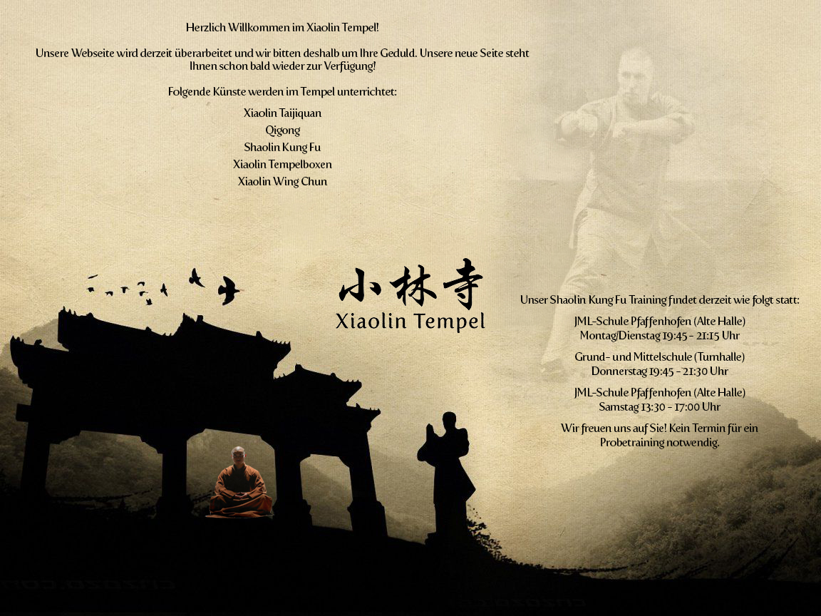 Main image of Xiaolin Tempel E.v.