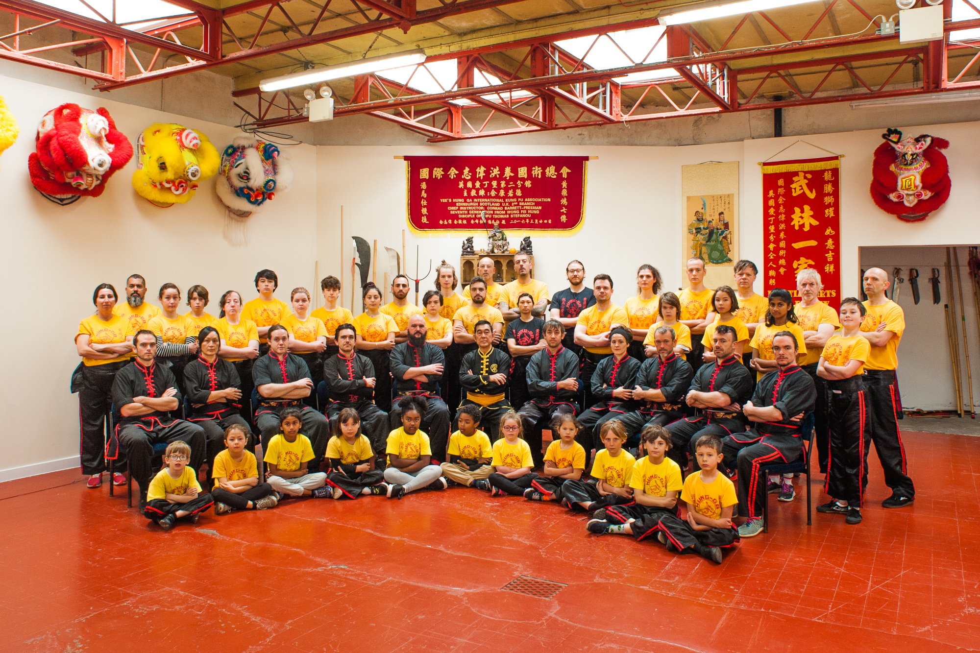 Main image of Yee's Hung Ga Kung Fu
