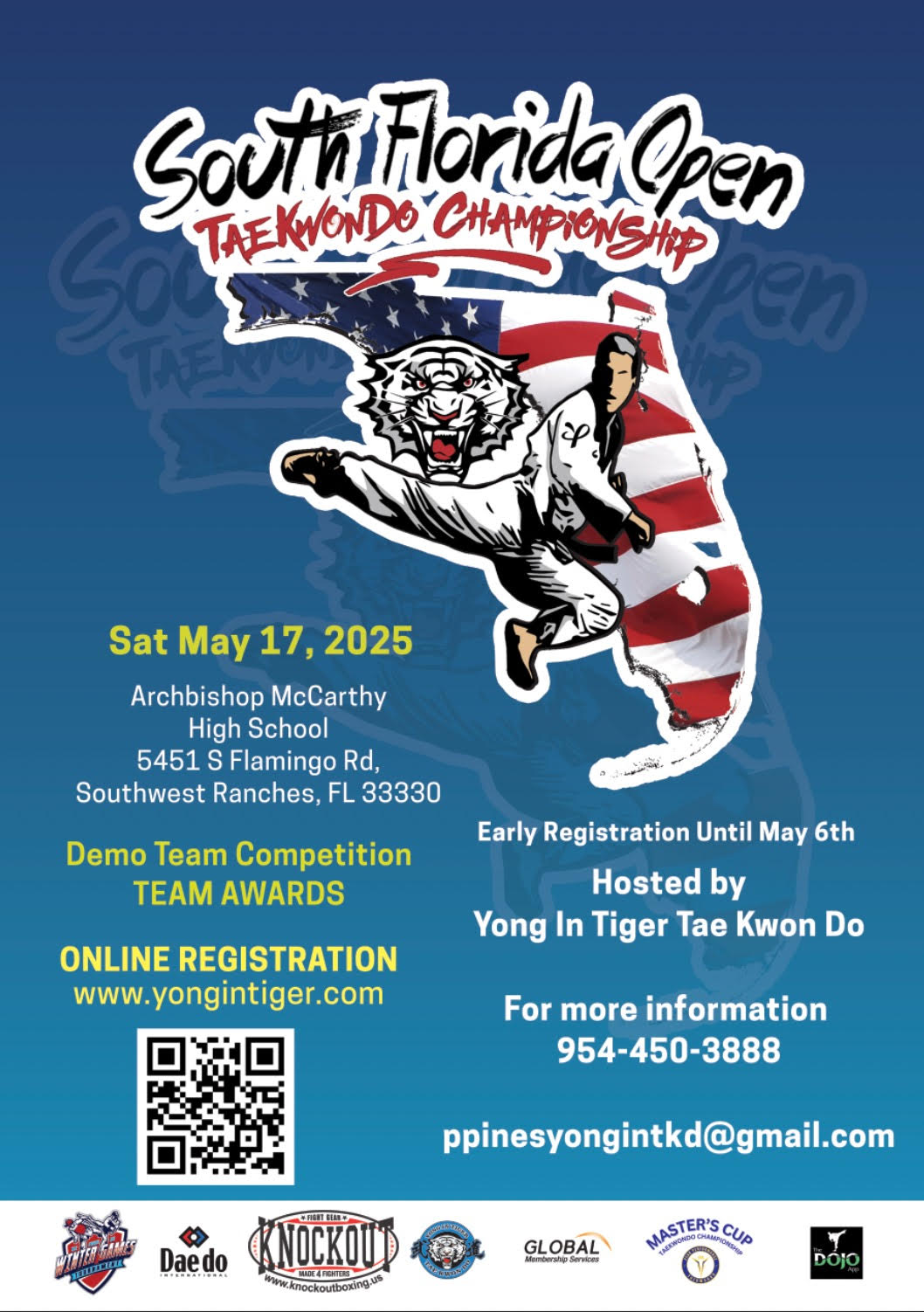 Main image of YONG IN TIGER TAEKWONDO