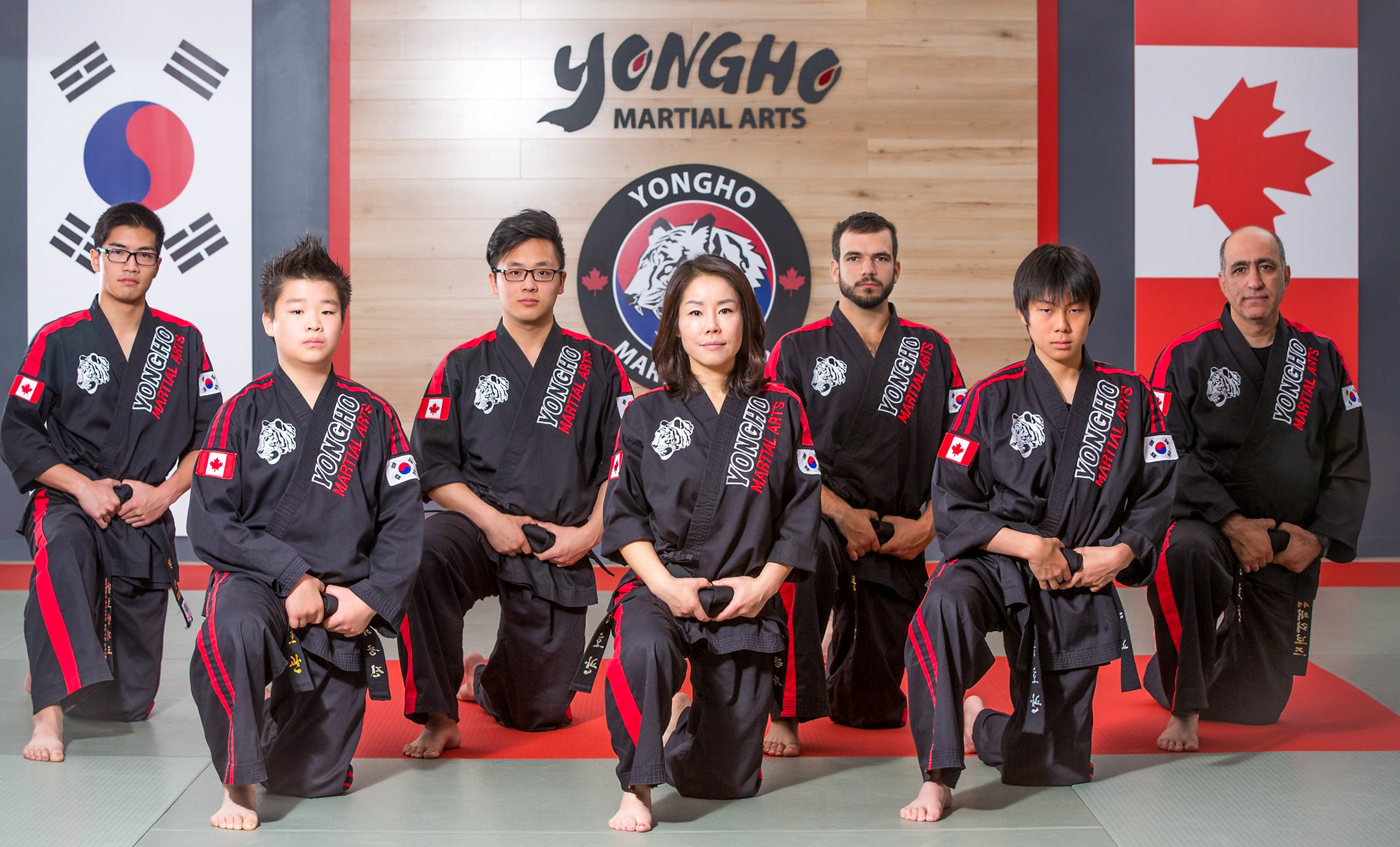 Main image of Yongho Hapkido Martial Arts Academy