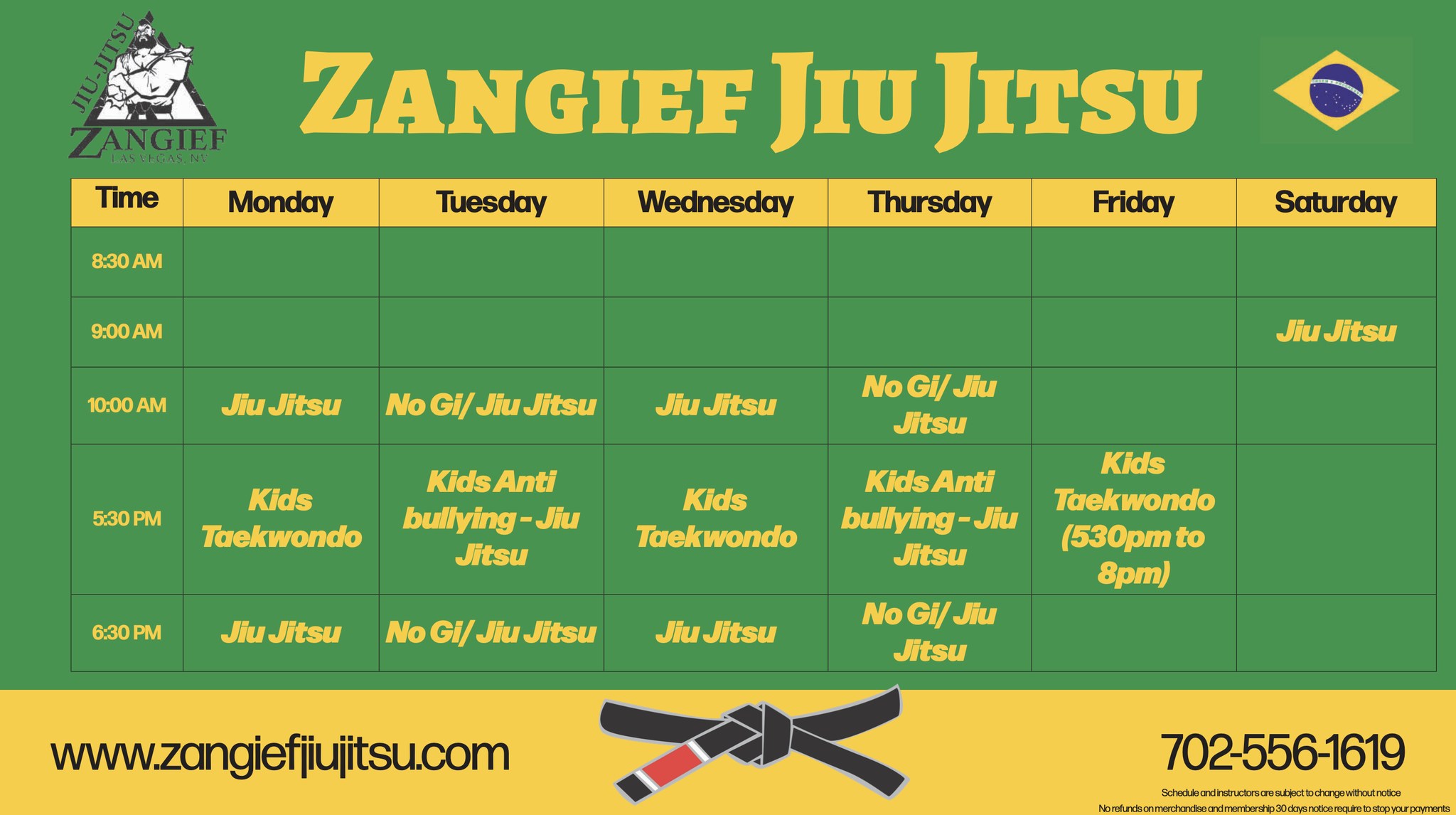 Zangief Jiu Jitsu