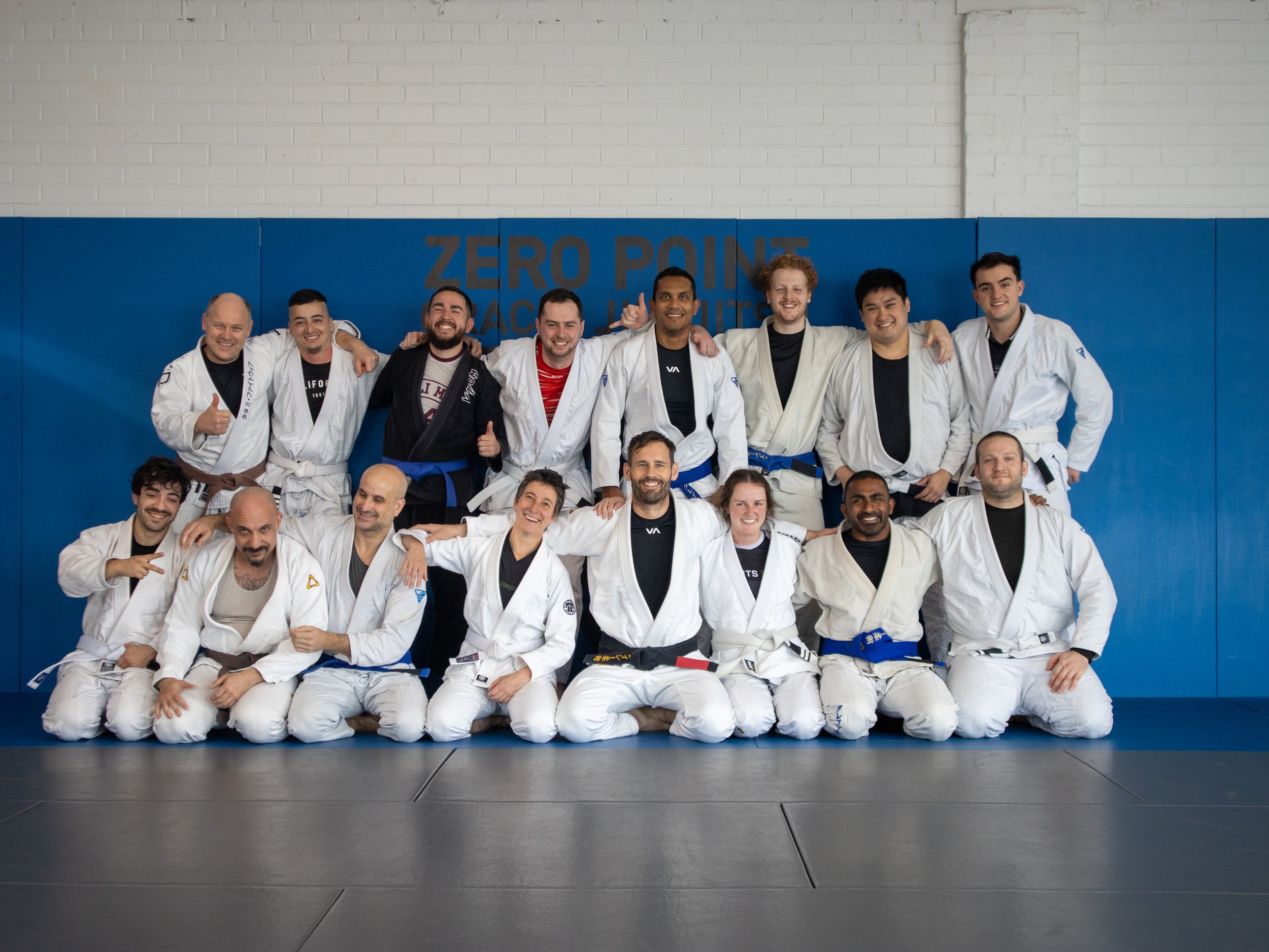 Main image of Zero Point Gracie Jiu Jitsu